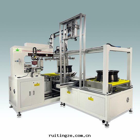 在(zài)線(xiàn)輪毂移印(yìn)機(jī)图(tú)